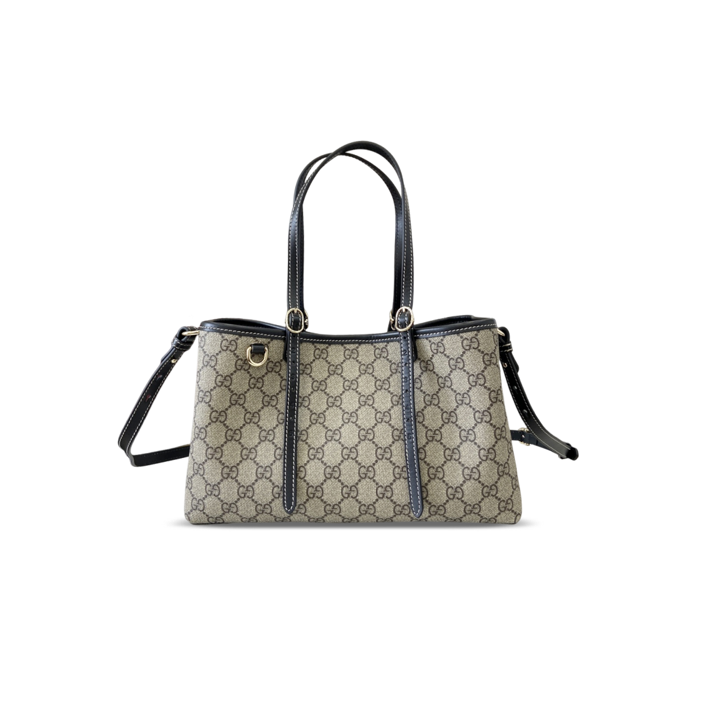 GUCCI GG EMBLEM MEDIUM TOTE BAG 815214 (30*18*11cm)